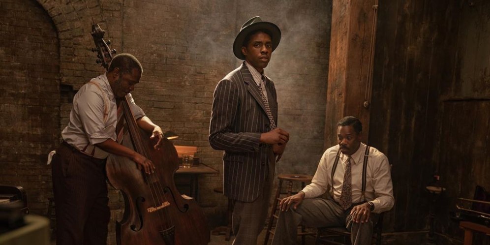 Ini Penampilan Chadwick Boseman di Film Terakhirnya